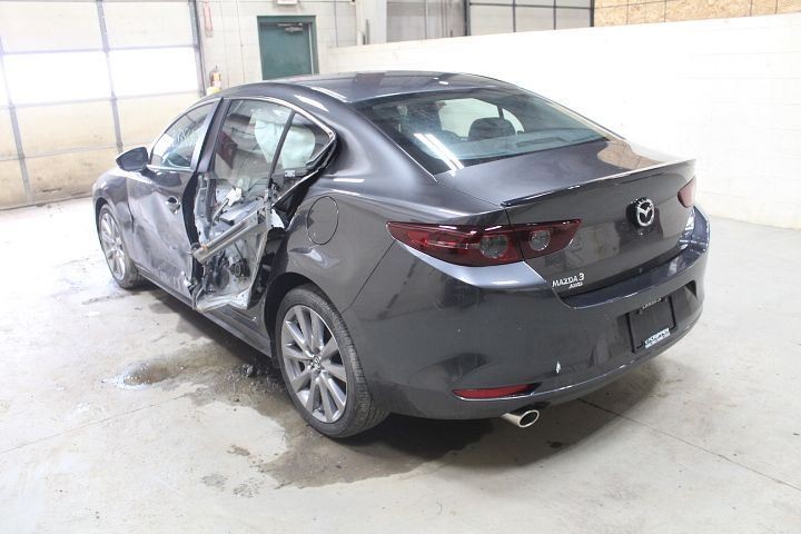 2021 Mazda 3 Rear Blind Spot Module Chassis ECM 2400537