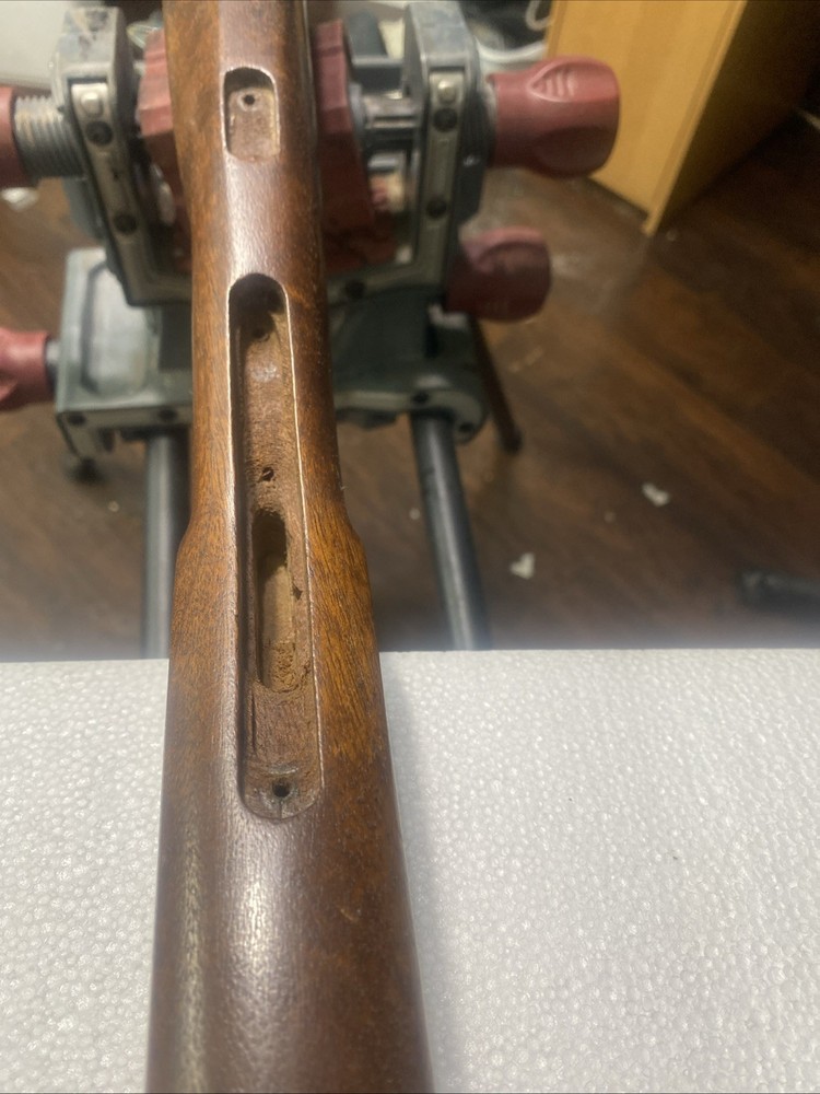 Investarms Hawken Muzzleloader Stock, Figured Walnut(Please Read Description!!!)