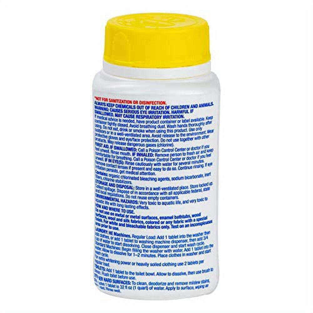 Evolve Ultra Concentrated Bleach Tablets, (Choose Your Scent & Pack)