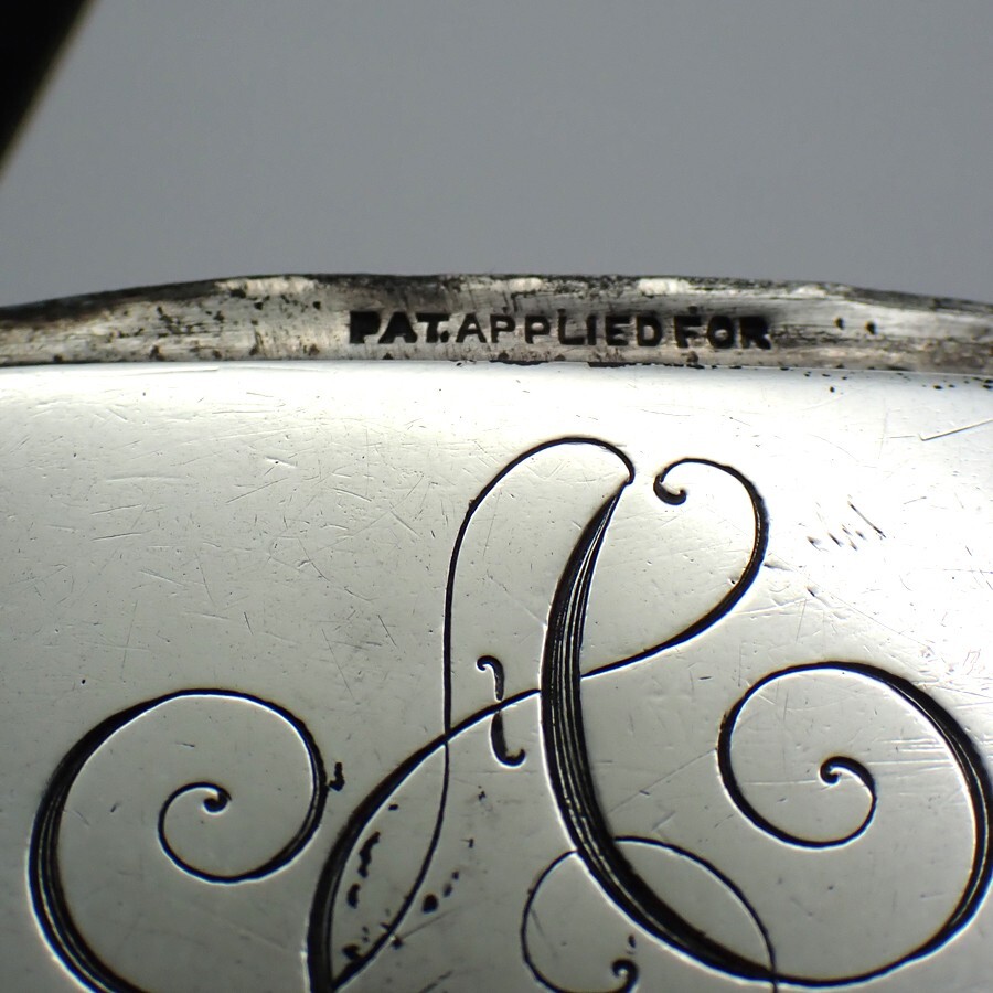 Match Safe Box Gorham Sterling Silver Mono AHG