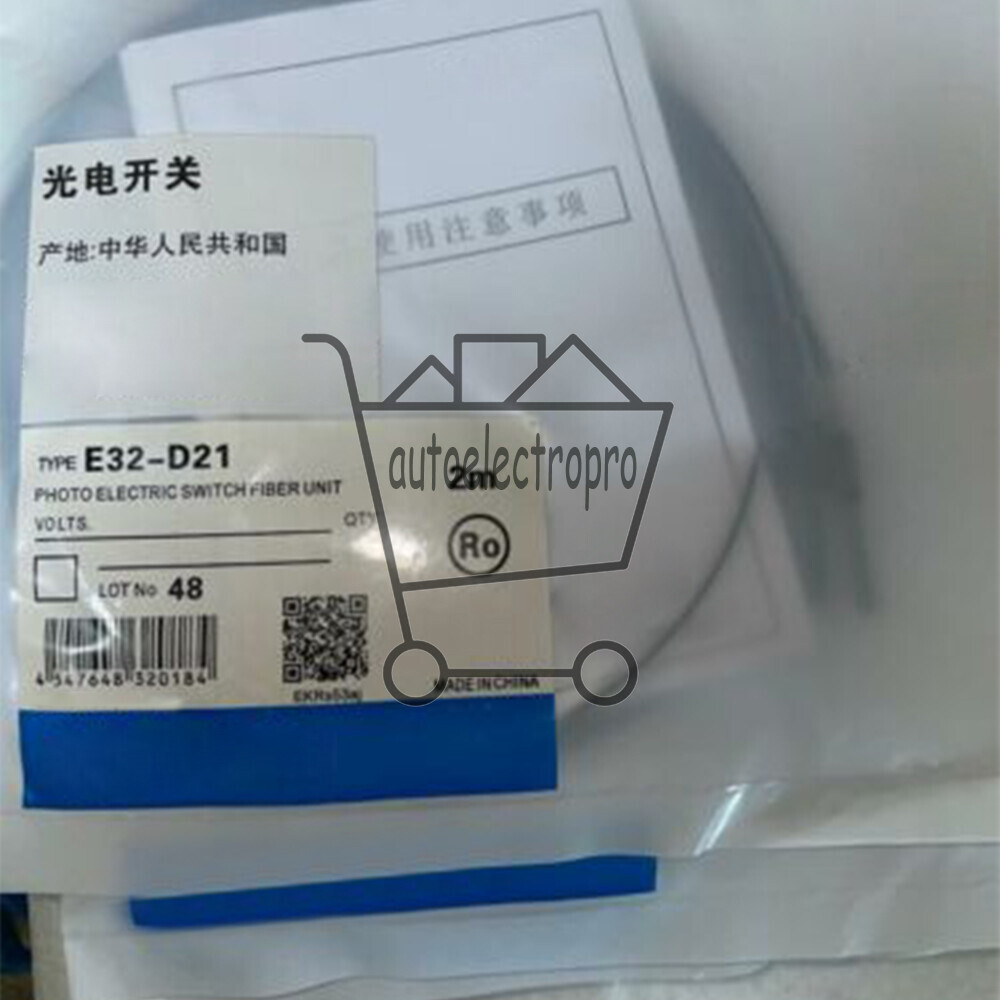For Omron E32-D21 E32D21 Fiber Optic Sensor~