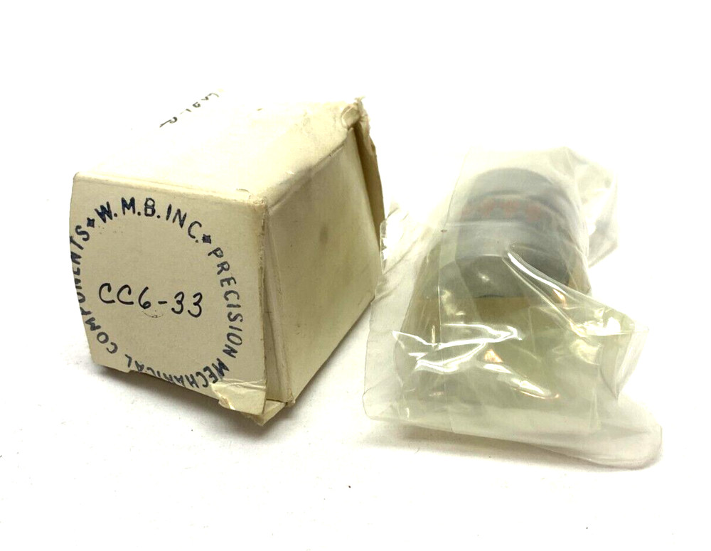 WM Berg CC6-33 Thin Wall Coupling