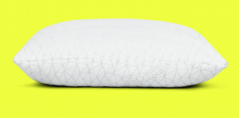 Premium Memory Pillow 0f Adjustable Loft Cross Cut Foam Fill-- 1 Pack