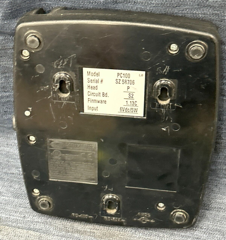 LATHEM TIME & ATTENDANCE SYSTEM MODEL PC100