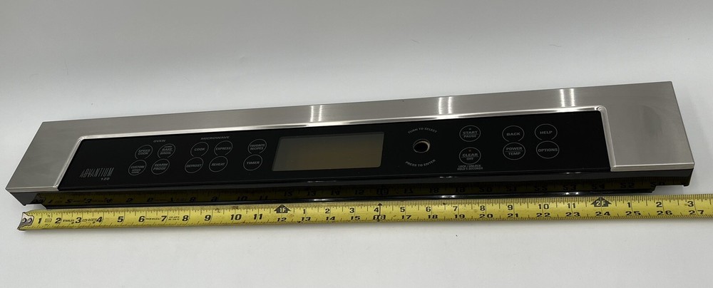 GE Microwave 27" Touch Control Panel WB07X10943