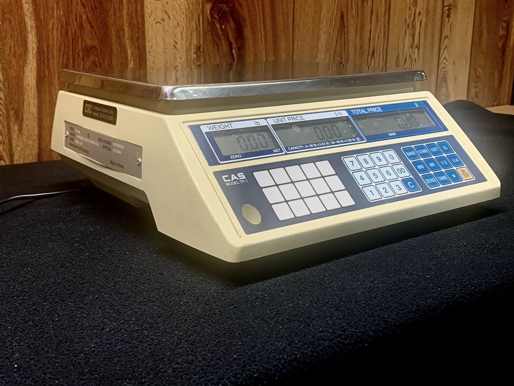 CAS TP-1 POS Scale