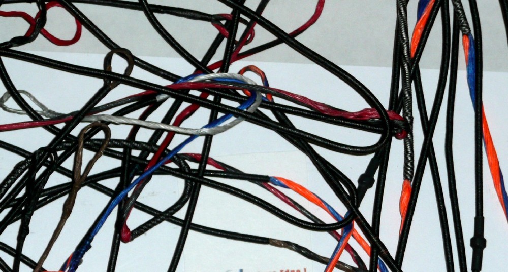 MATHEWS SWITCHBACK LD Bow String & Cable Complete Set