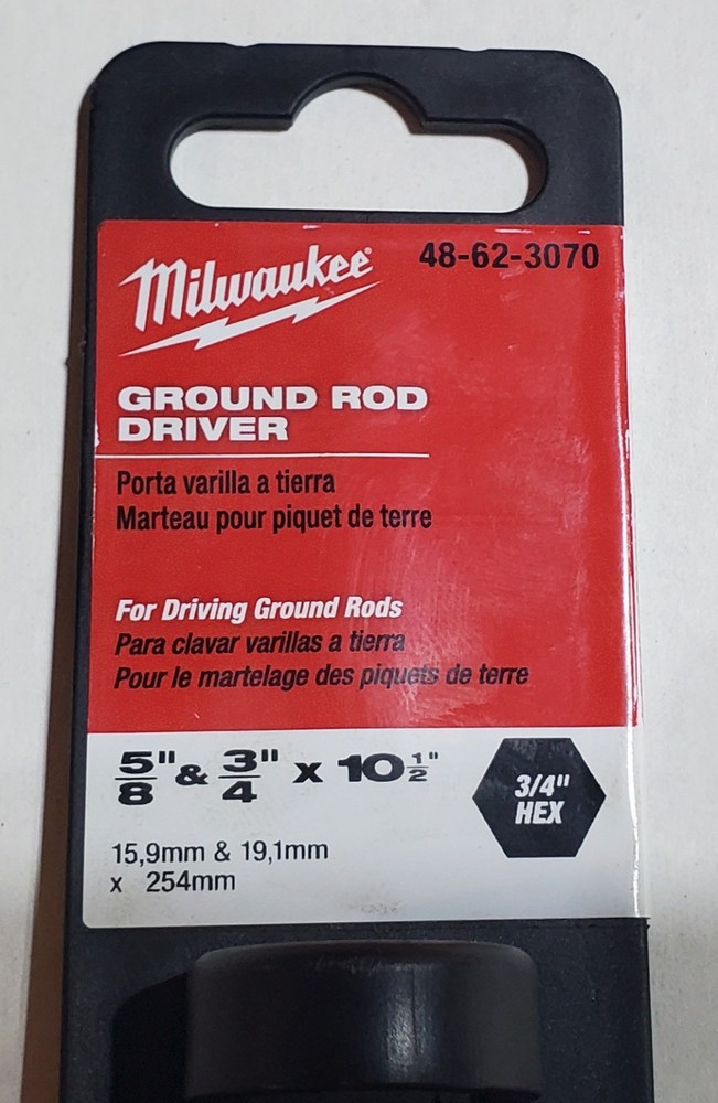 Milwaukee 48-62-3070 Ground Rod Driver