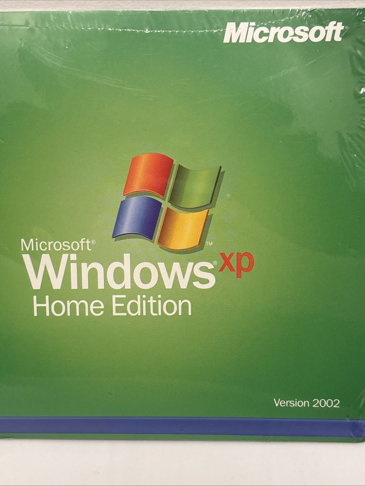 Microsoft Windows XP Home Edition 2002 Version for Gateway PC only New Sealed