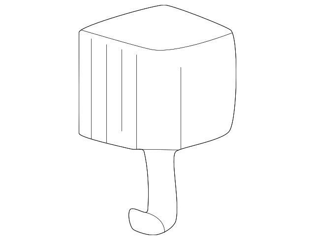 Genuine GM Latch Assembly 22702246