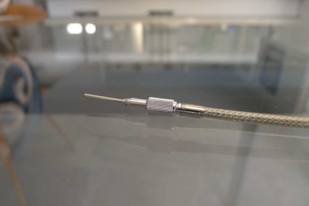 Konica Shutter Release Mechanical Cable 8" locking For Leica Hasselblad Camera