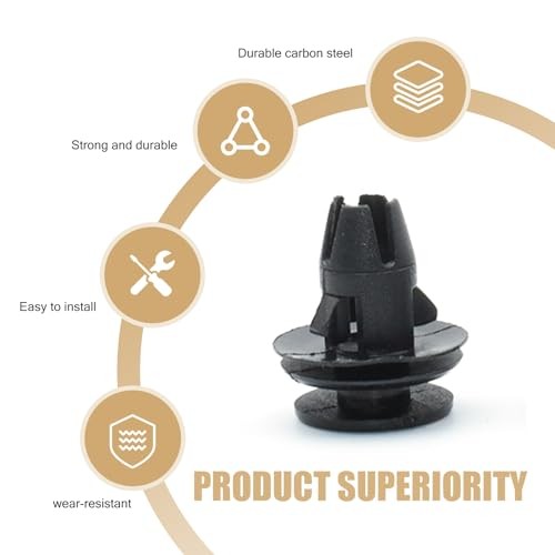 20 PCS Rear Tail Light Mounting Clip, Plastic Stabilized Structural Tail Light