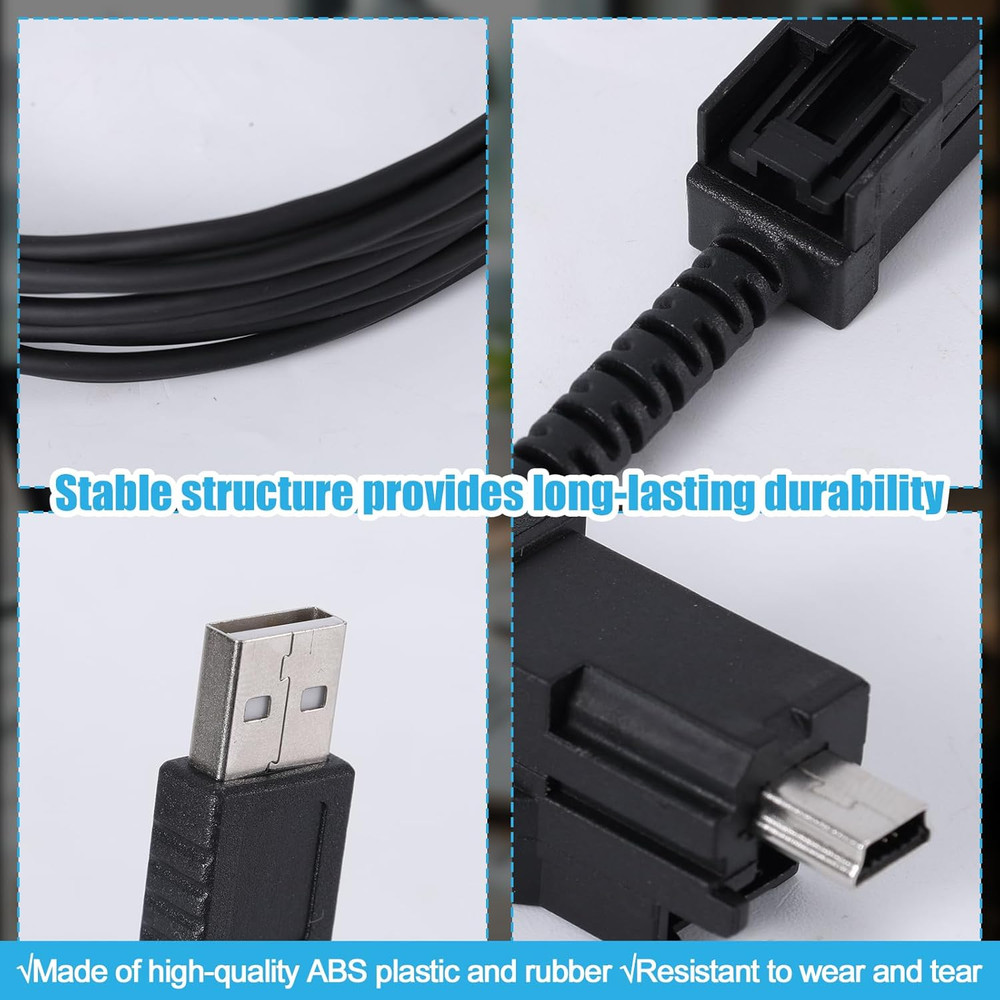 USB Replacement Cable, USB 404032 Cable Fit for Standard USB Computer Port USB R