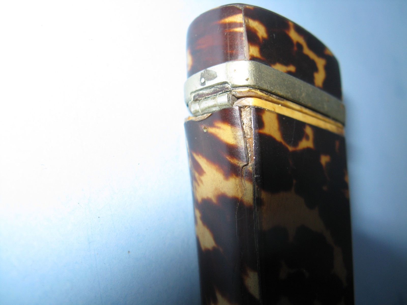 Faux Tortoiseshell Lancet Case, Bloodletting