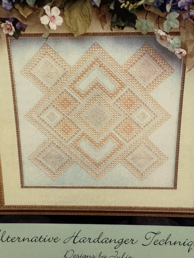 J DESIGNS Hope Alternative Hardanger Techniques Booklet Pattern by Julie