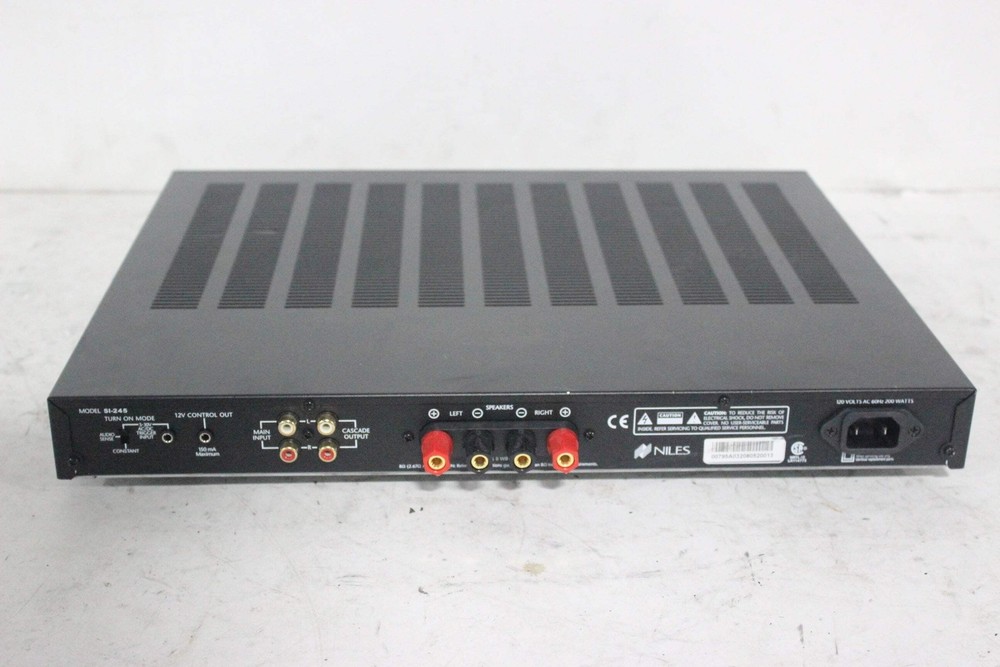 Niles SI-245 Systems Integration Amplifier