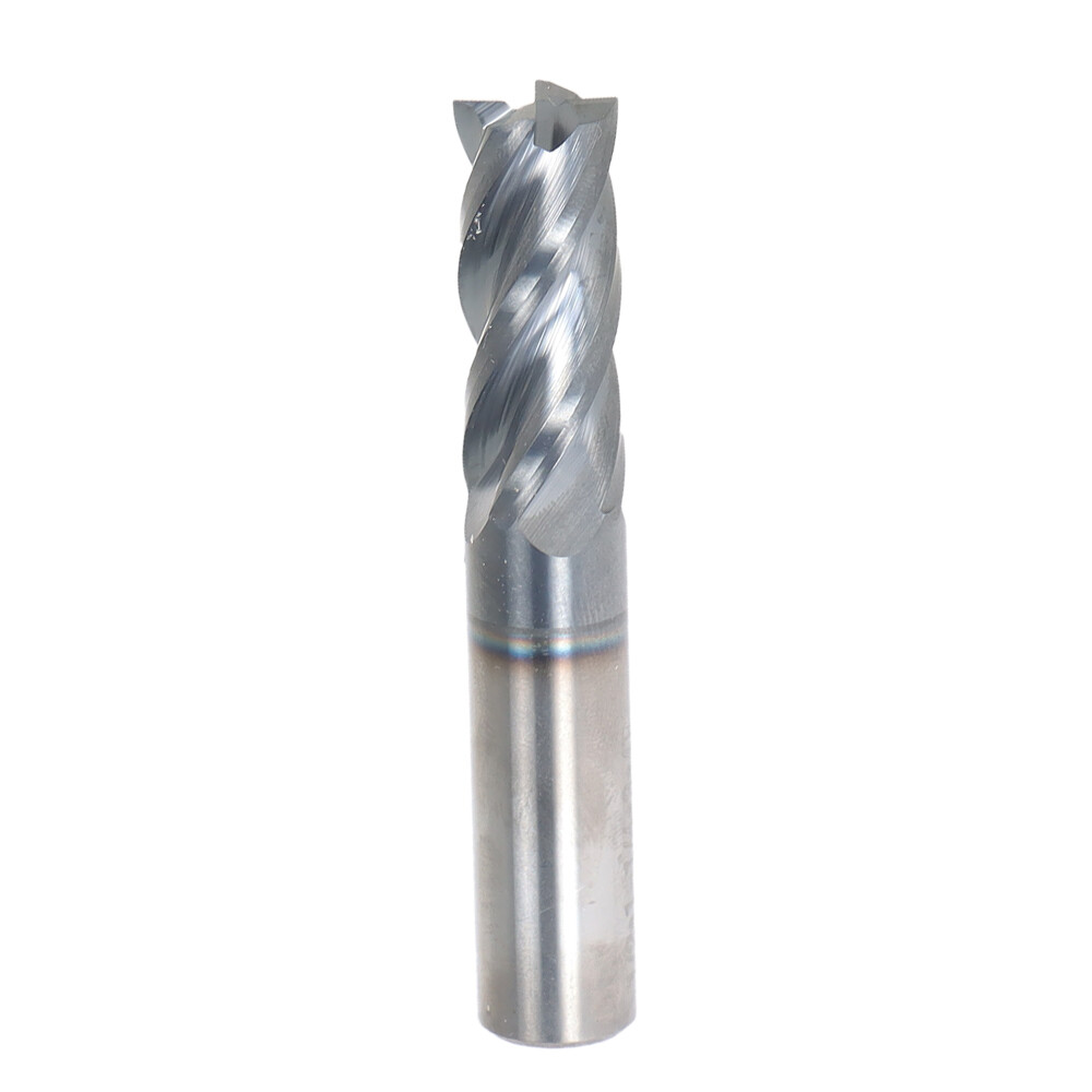 1/2" 4 Flute VARIABLE HELIX Carbide End Mill 3" Overall Length- TiALN COATED US