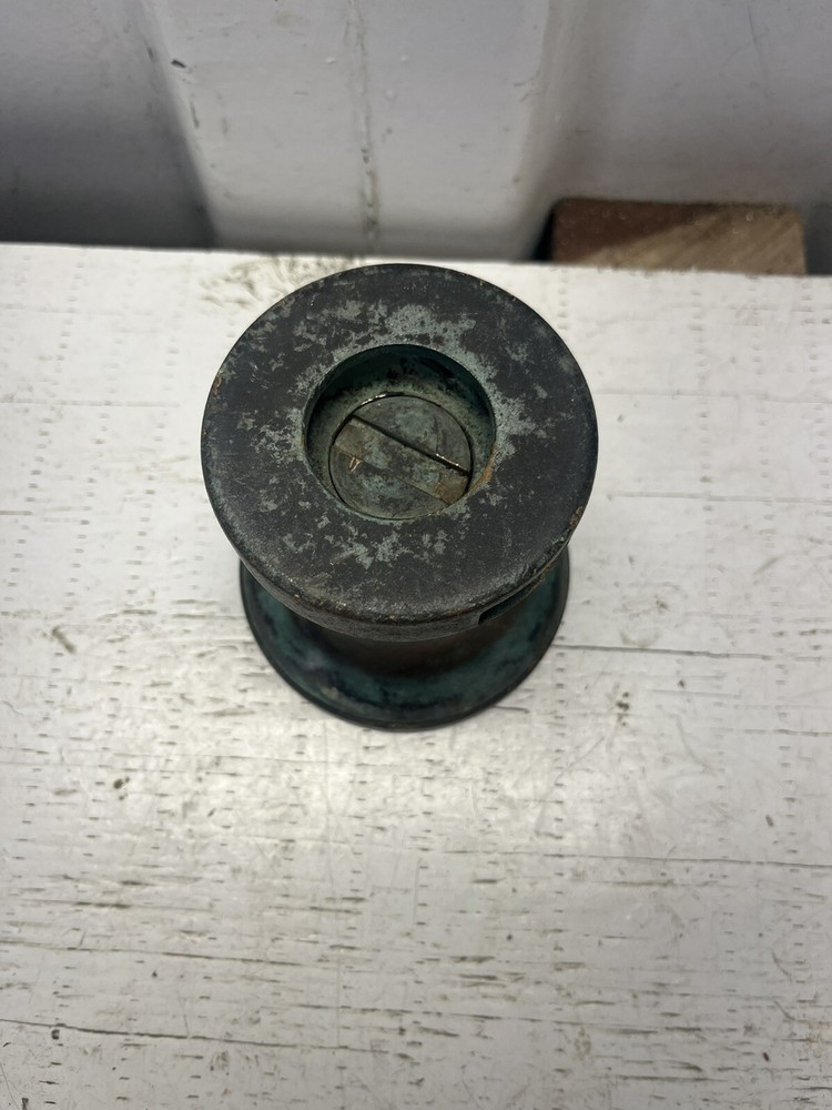 Vintage Small Bronze Sailboat Winch
