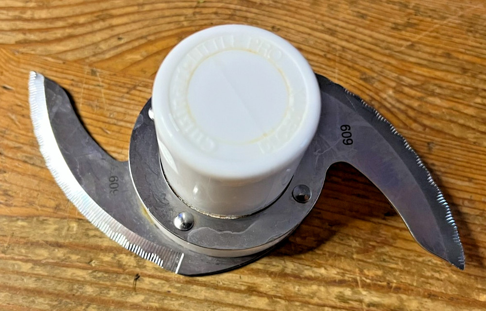 Cuisinart Handy Prep Food Processor Replacement S Blade 609 Part Piece