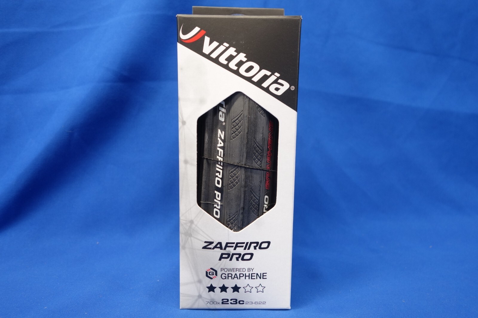 New Vittoria Zaffiro Pro V Graphene 2.0 700x23c Folding Road Bike Tire