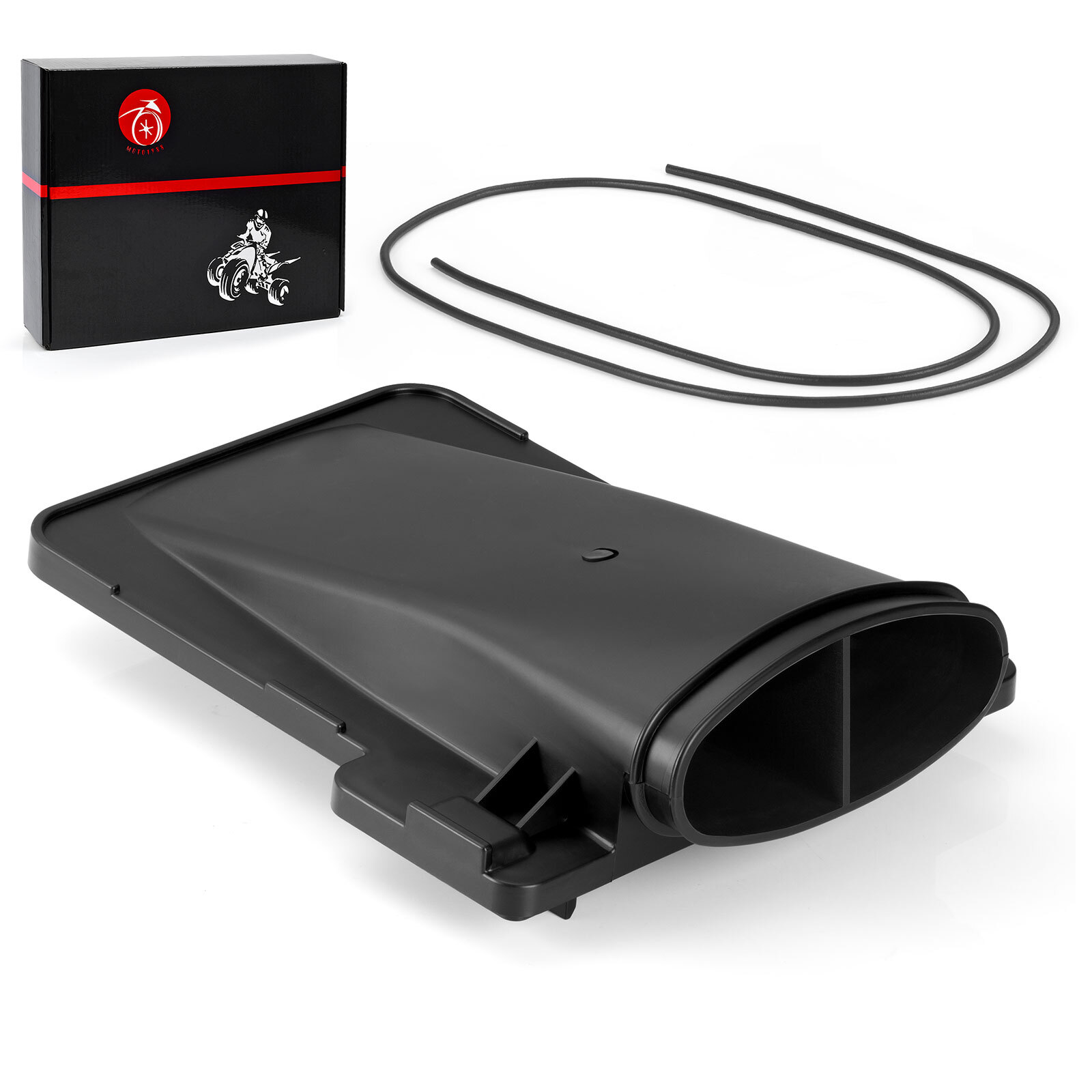 AIR INTAKE BOX LID COVER & SEAL FOR YAMAHA Raptor 660R YFM660R 2001 2002-2005