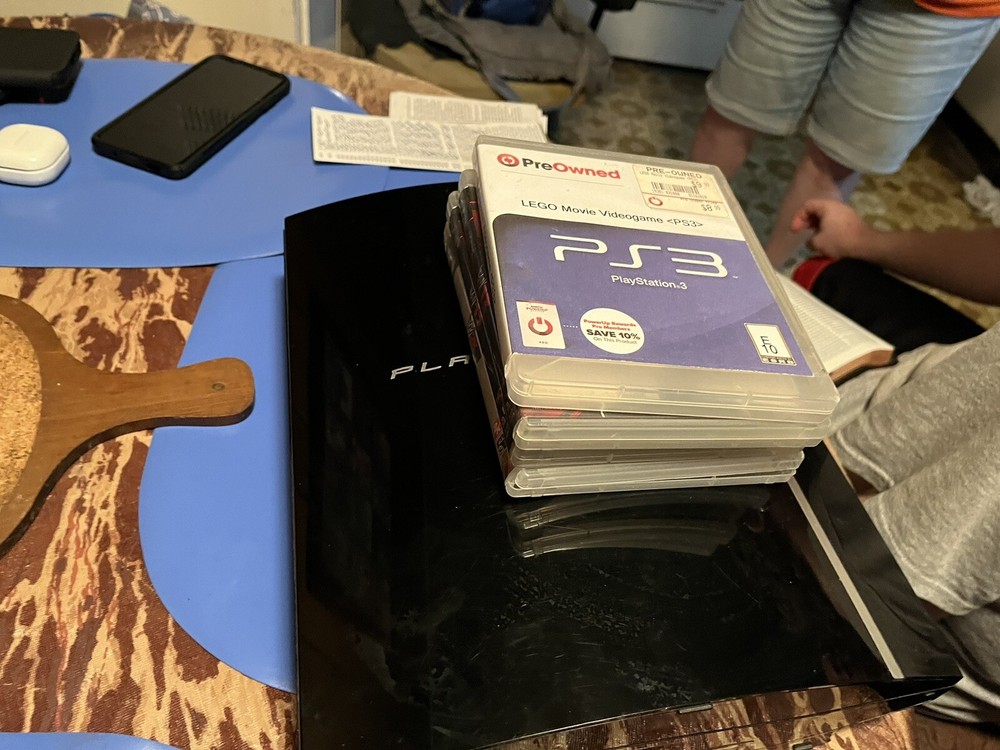 (Used) PS3 Console/ Gaming Console/ PS3