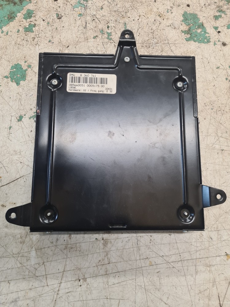 Bmw Five Seven Series E32 E34 Amplifier, 8360761, All Fully Working