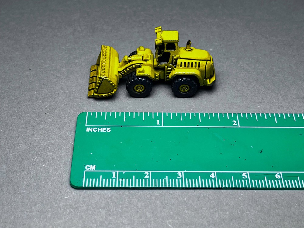 N Scale (1:160) Front Loader - UNPAINTED, NOT A TOY!