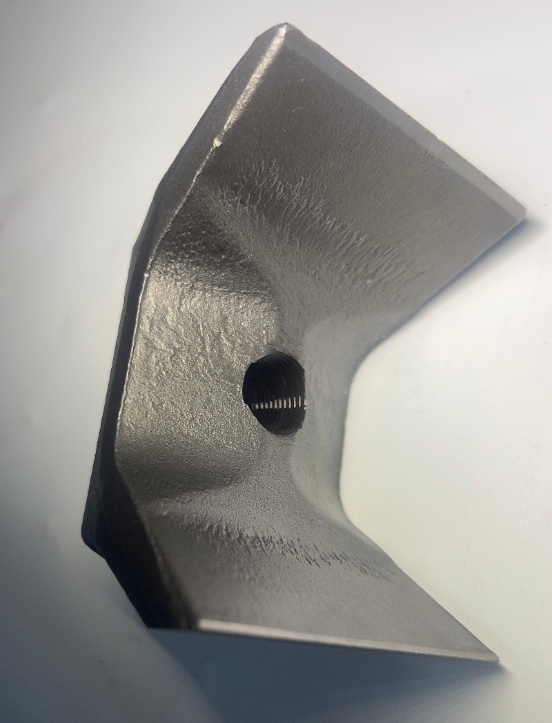 Fecon Forestry Mulcher Axe Teeth Free Shipping 32 Teeth With Flat Edge