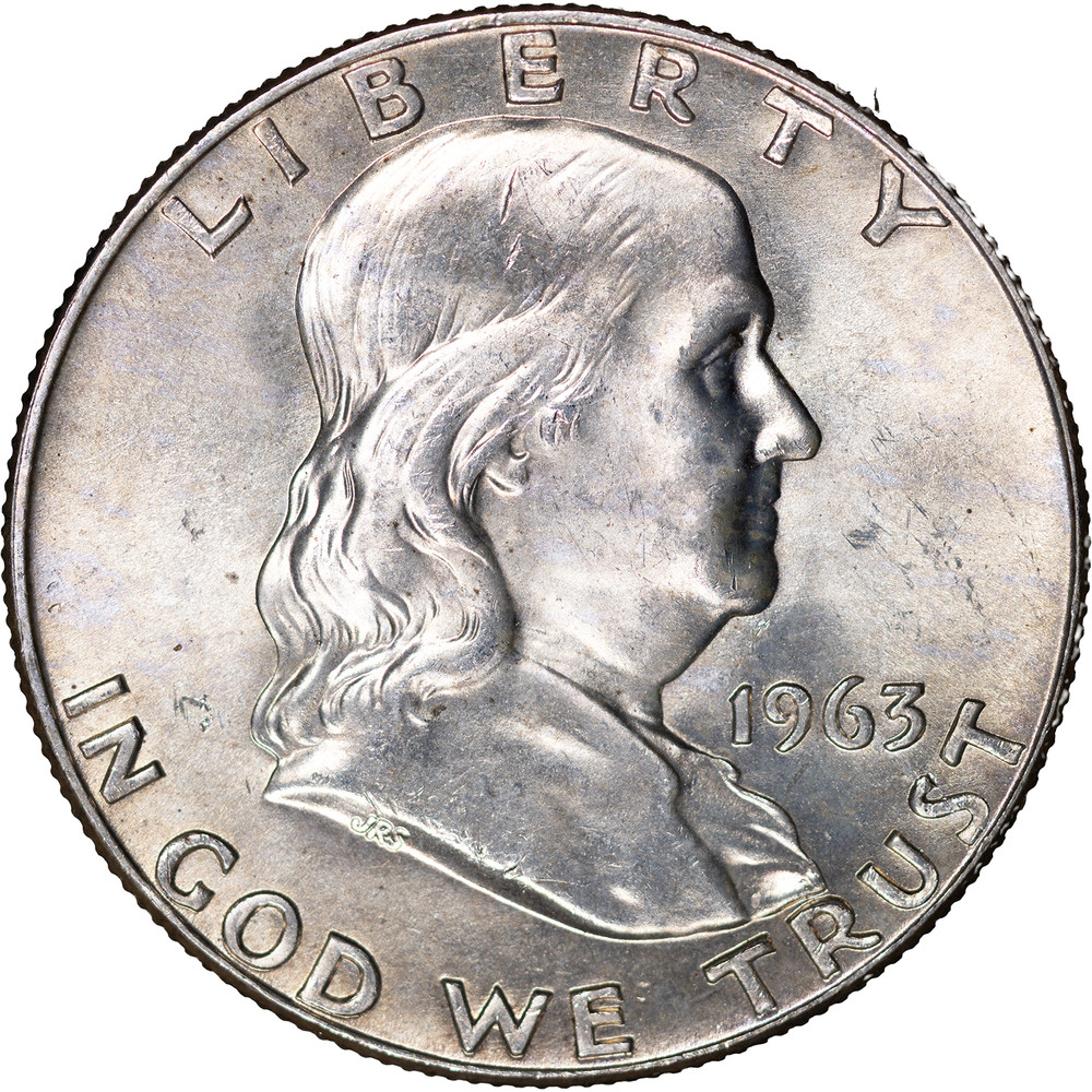 1963 D Franklin Half Dollar ~ Uncirculated