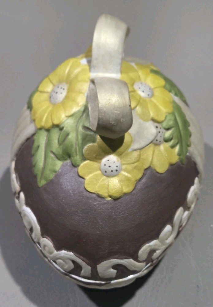 Vintage Ceramic Hand Painted Easter Egg Candy/Trinket Dish