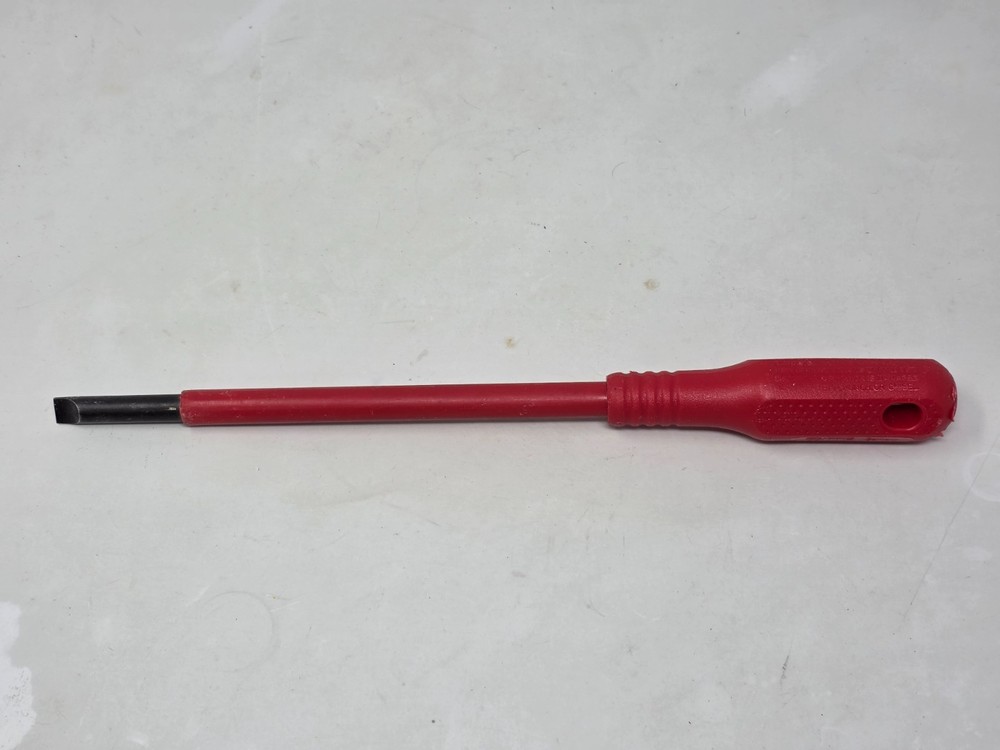 Blue-Point Tools INSD 8 Electronics Precision Flat Slotted Screwdriver 8 x 3/8"
