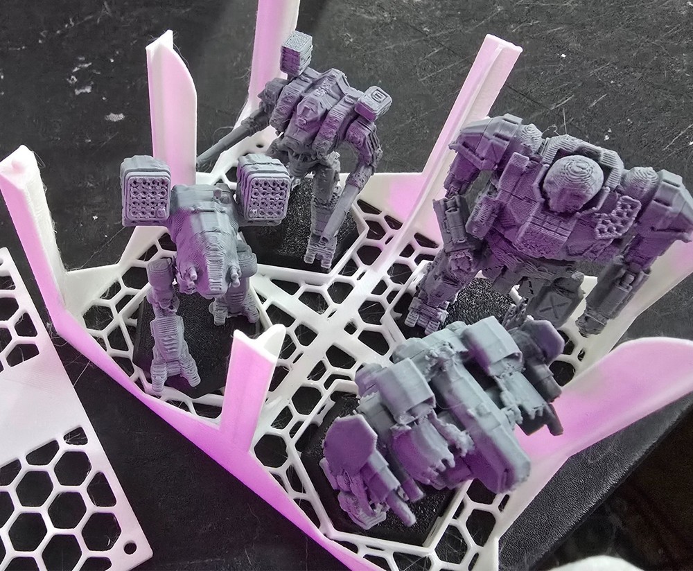 Clan or Inner Sphere Custom MTO Force Pack Battletech Minis - Tabletop CGL