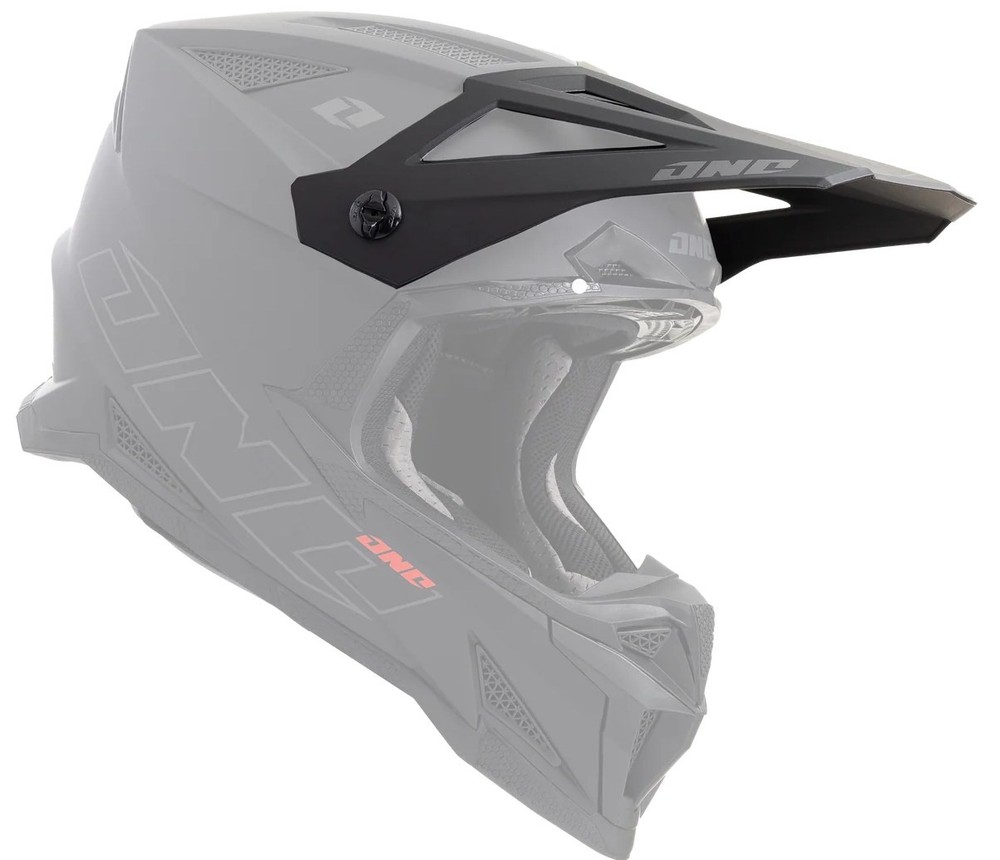 One X-297 Horizon Helmet Visor/Peak Black