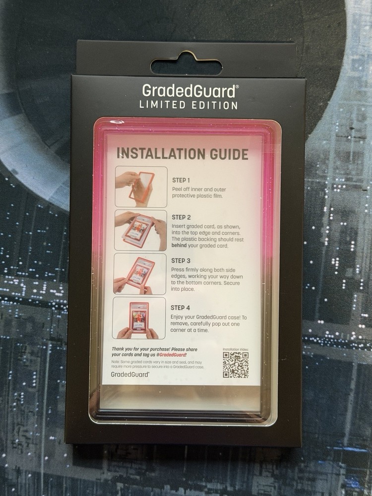 GradedGuard PSA Graded Card Case Guard Protector Nebula Gradient Rare