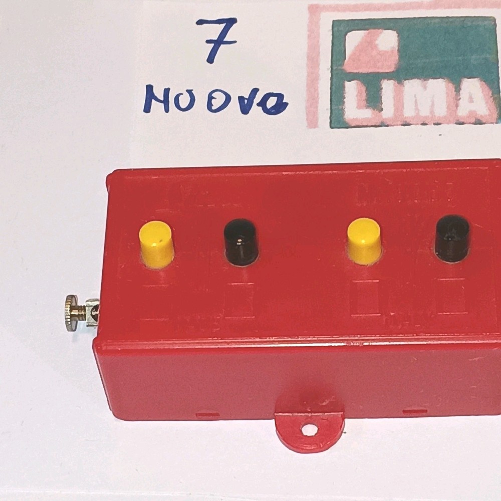 LIMA-3065-BUTTON BOX X 2 EXCHANGES-NEW