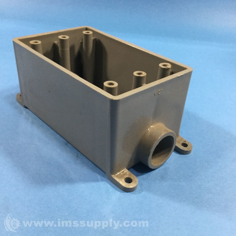 Carlon E981DFN PVC Weatherproof Box USIP
