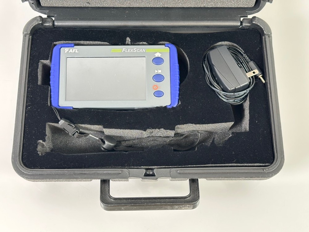 AFL FlexScan FS200-100B-P1-W1 Kit w/ Case FS200-100B-U