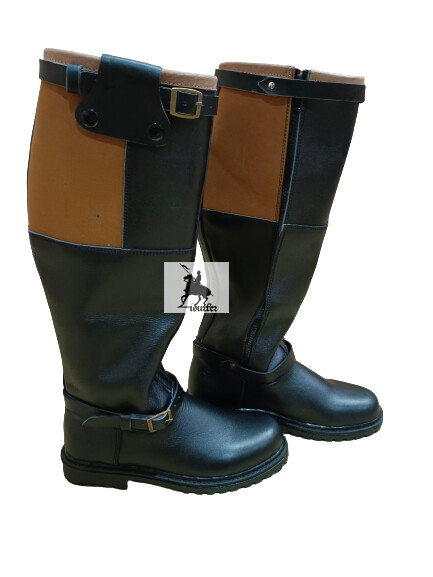 WW2 German Luftwaffe Flying boots- repro size Us 5 to Us 14