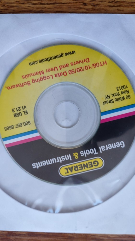 Temperature / Humidity / GPP USB Data Logger (free ship)