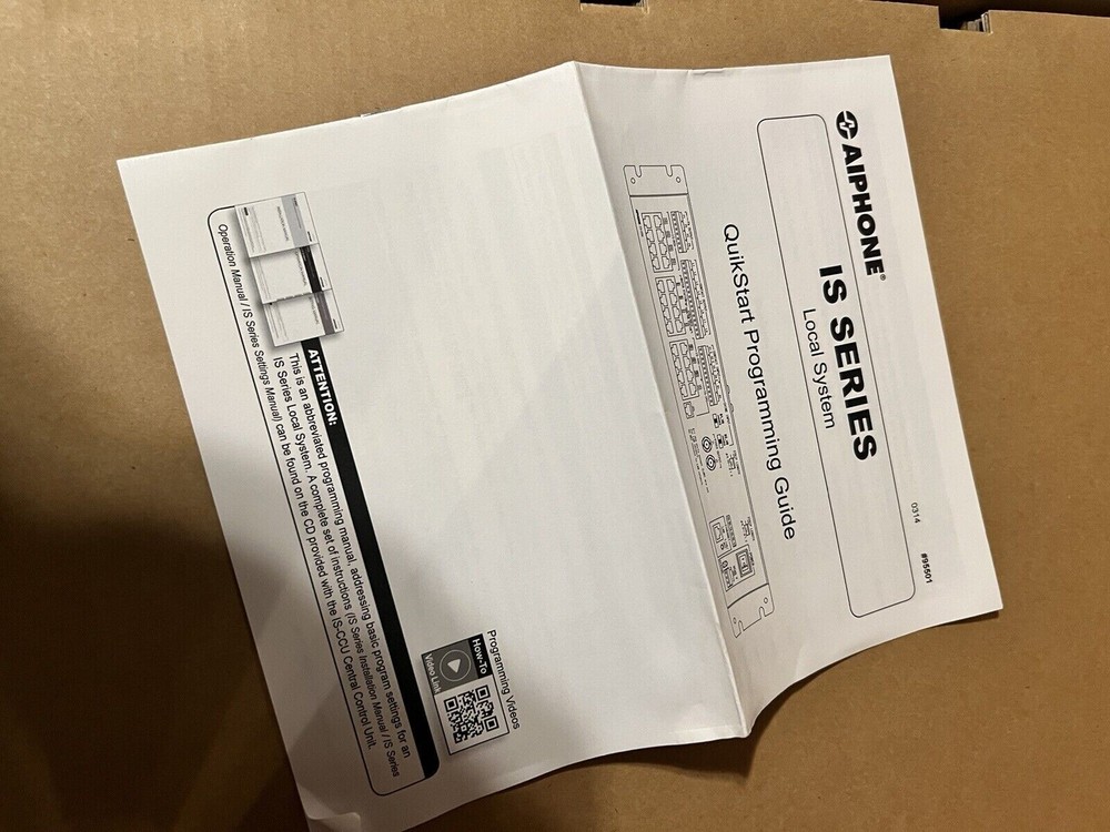 Aiphone IS-SCU CENTRAL CONTROL UNIT