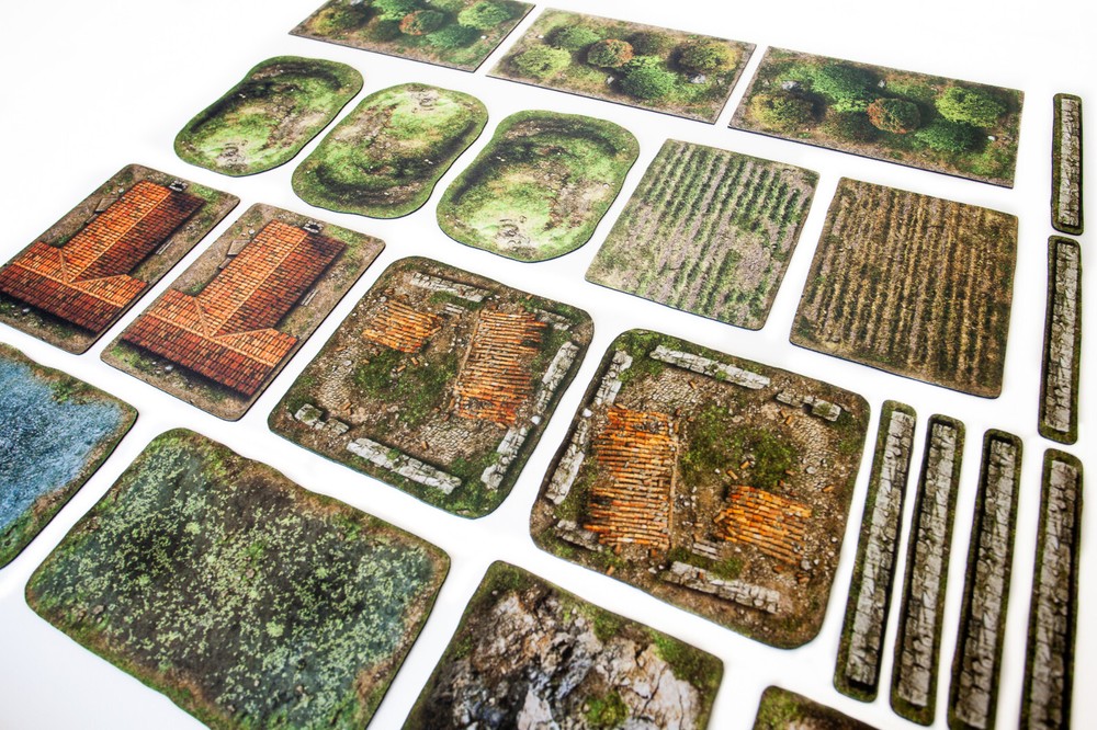 The 9th Age - Dedicated 2D Terrain Tournament Set