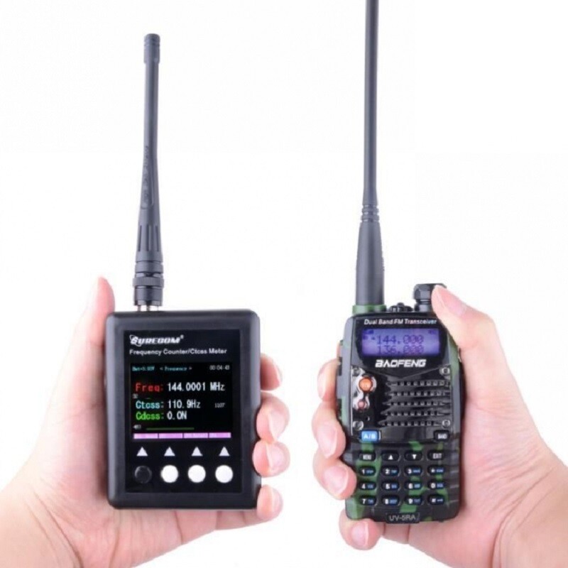 SF401 Frequency Counter CTCCSS DCS Decoder Detect HAM Radio 27~3000Mhz Tester