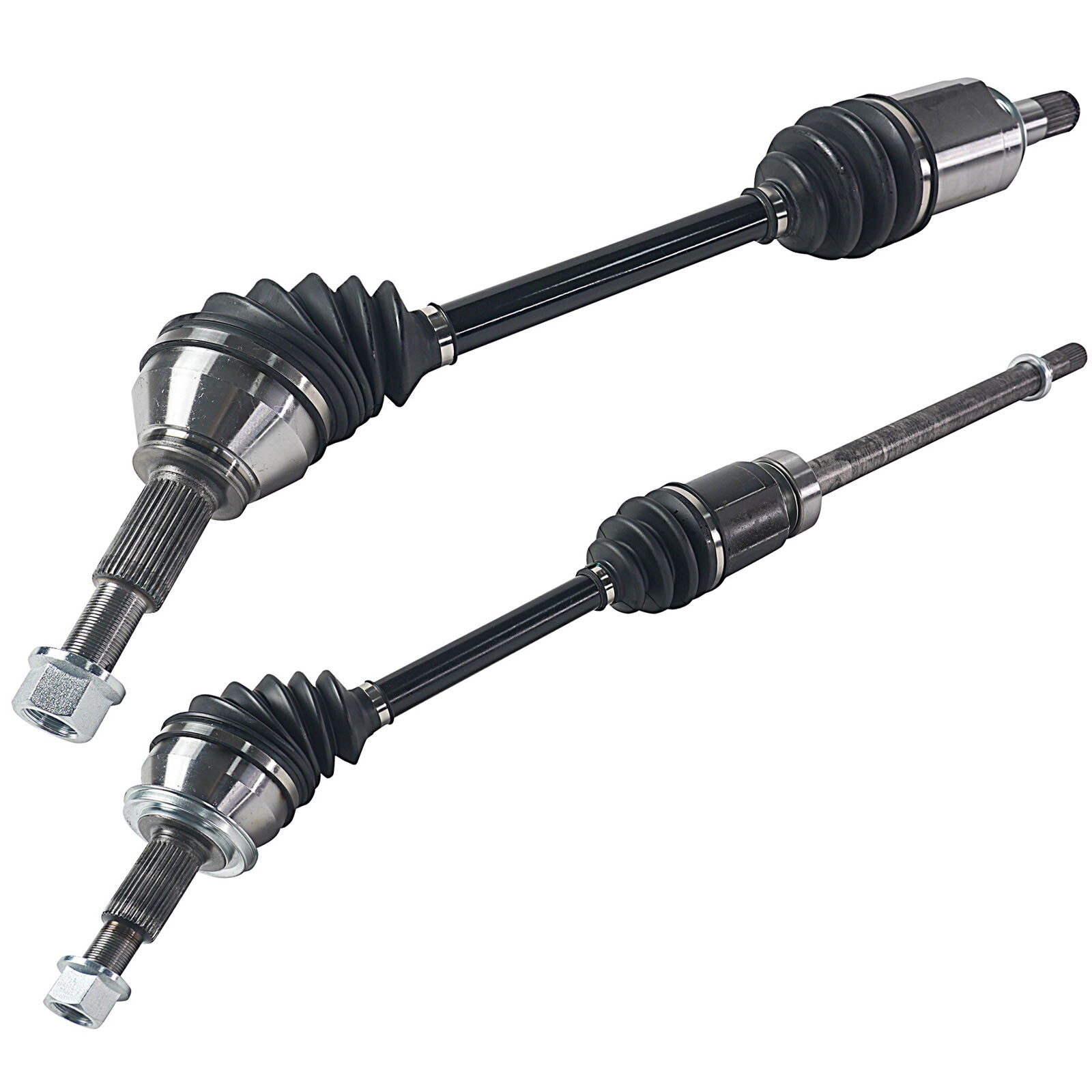 2x Front Side CV Axle Assembly for Nissan Pathfinder 2013-2017 Infiniti JX35 FWD