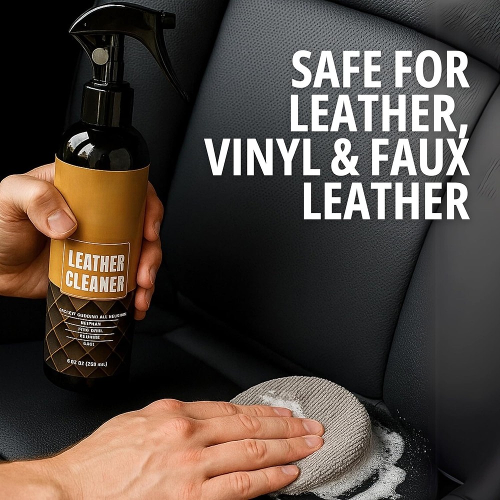 Cleaning and Maintenance Kit for Sofas and Car Interiors