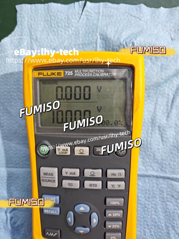 Fluke 725 Multifunction Process Calibrator&lhy