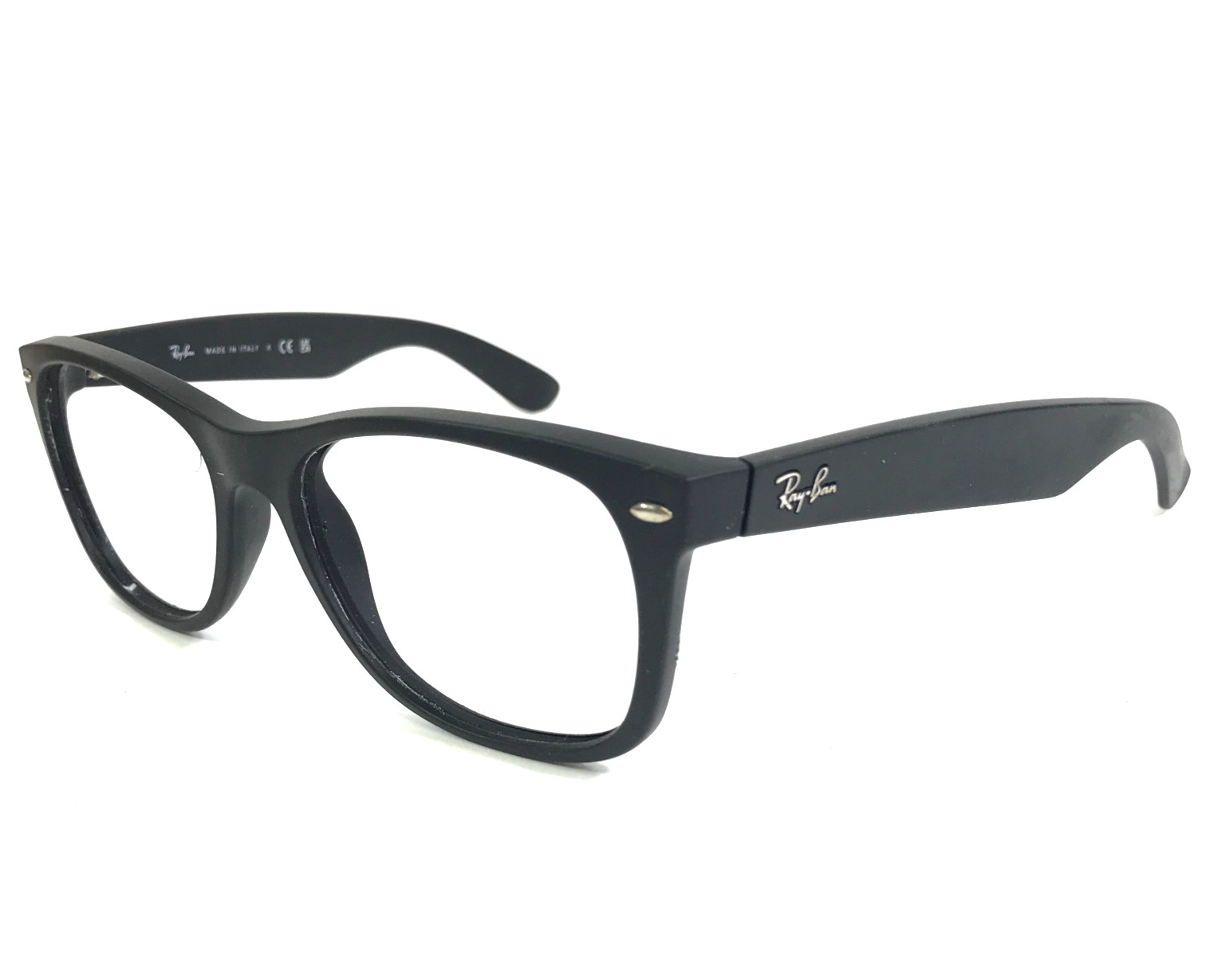 Ray-Ban Eyeglasses Frames RB2132 NEW WAYFARER 622 Rubber Matte Black 58-18-145