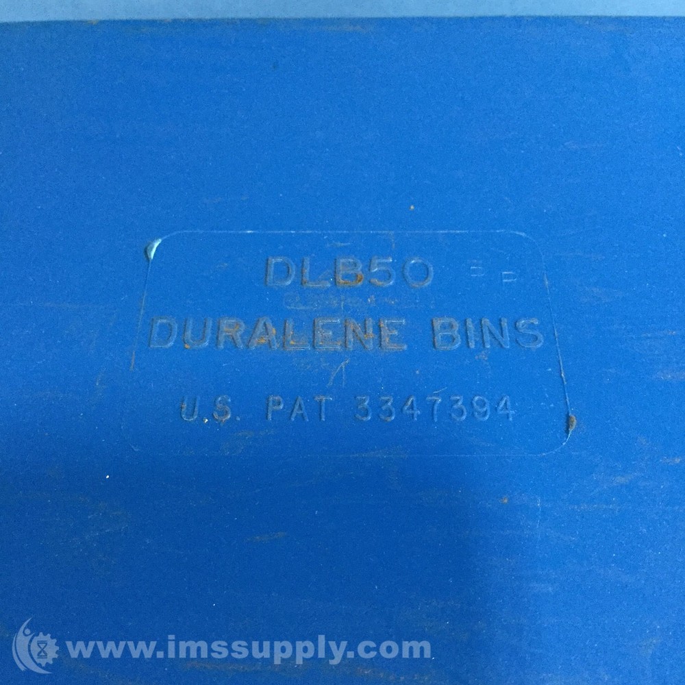 Quantum DLB50 Plastic Storage Bin USIP
