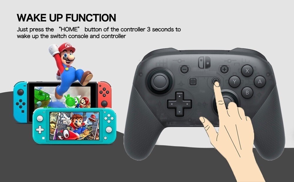 Pro Wireless Game Controller Gamepad Joystick Remote For Nintendo Switch / Lite