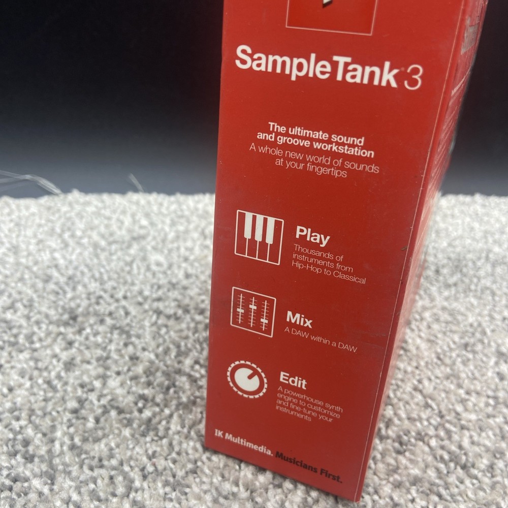 SampleTank 3 Sound Library IK Multimedia Workstation Plugin Instruments & Loops